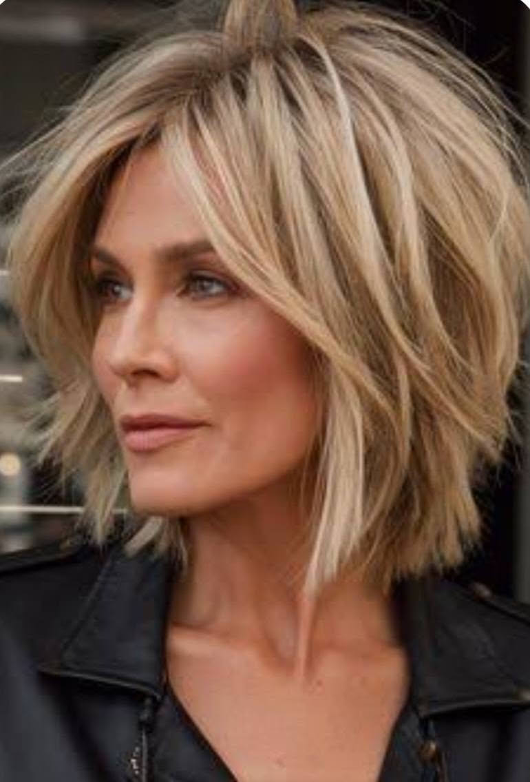 Ondas suaves con acabado natural